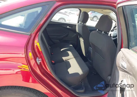 2017 Ford Focus Se from USA, damaged, VIN 1FADP3F23HL311753